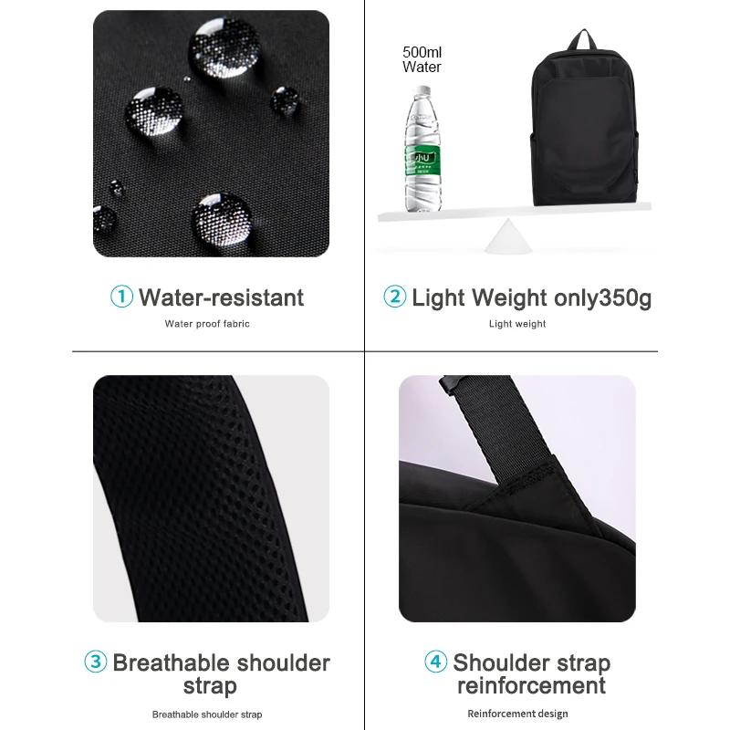 Heroic Knight – Mini sac à dos populaire pour hommes et femmes, pour Ipad 12.9 pouces, léger et étan