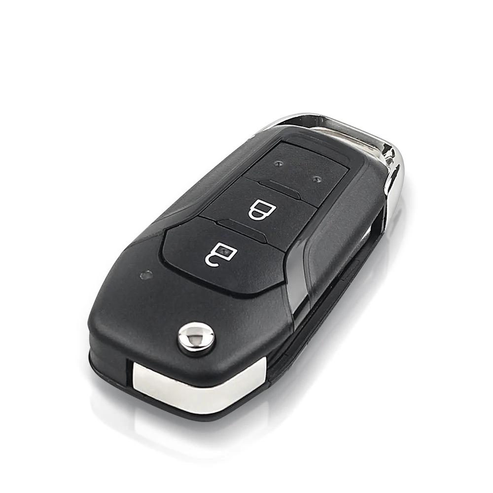 Dandkey pour Ford clé voiture clé à distance pour Ford F150 Ranger 2015 - 2018 Escort Fusion 2013-20