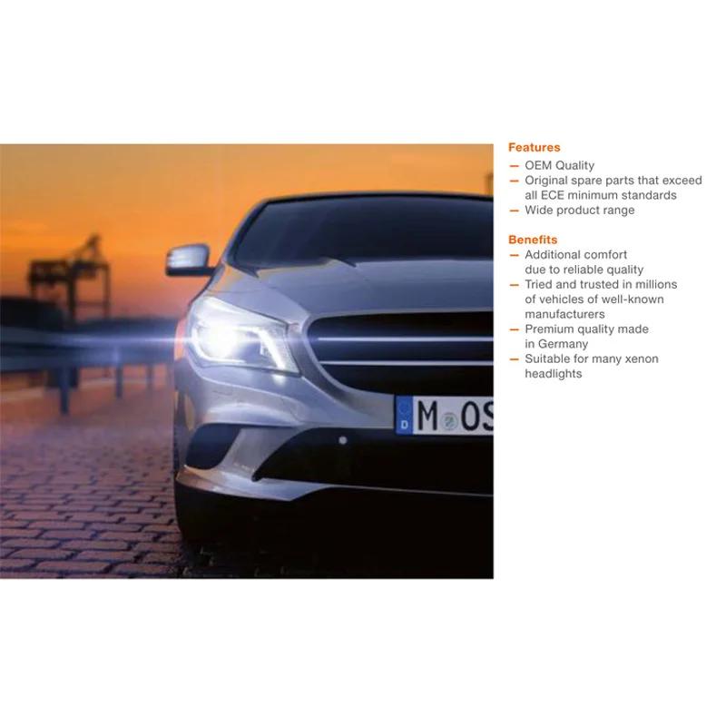 OSRAM-Lumière blanche standard HID Classic pour voiture d'origine, lumière de sauna SG, 4200K, fabri