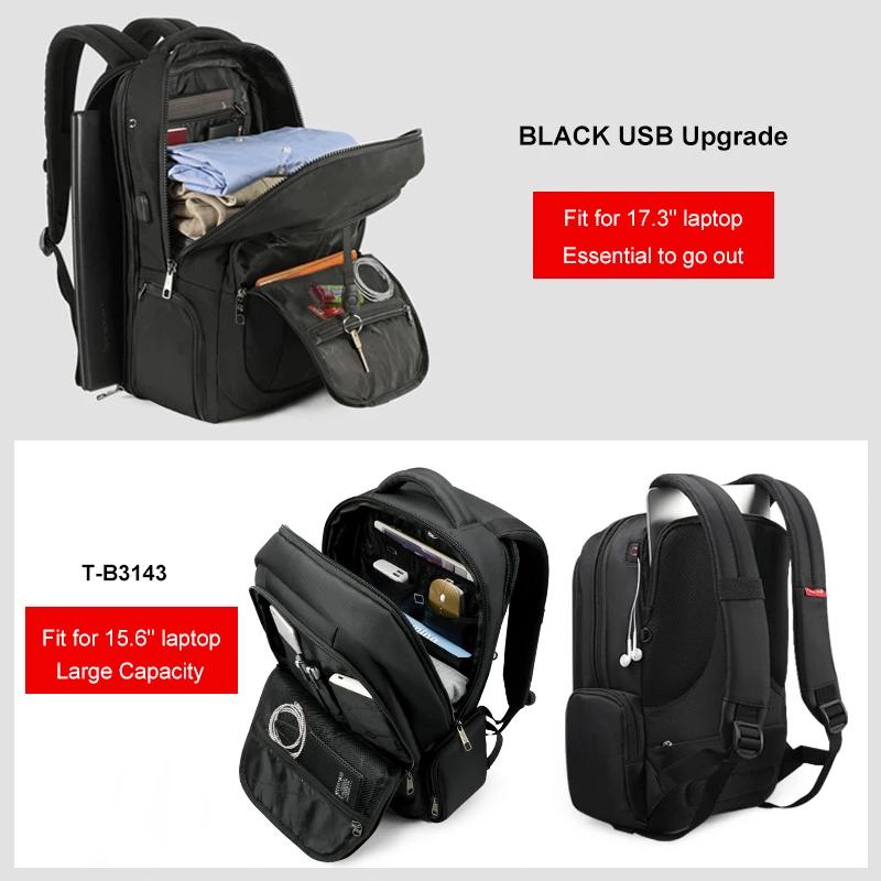 Tigernu sac à dos en Nylon imperméable femme hommes sac à dos pour 15.6 ordinateur portable sac pour
