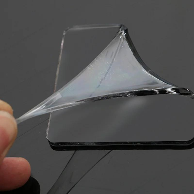 Coussretours en Silicone Transparent Antidérapant de Grande Taille, Anti-Vibration, Polymères, Multi