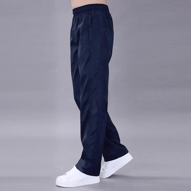 Pantalon de survêtement pour hommes, séchage rapide, respirant, pantalon de sport de printemps, tail