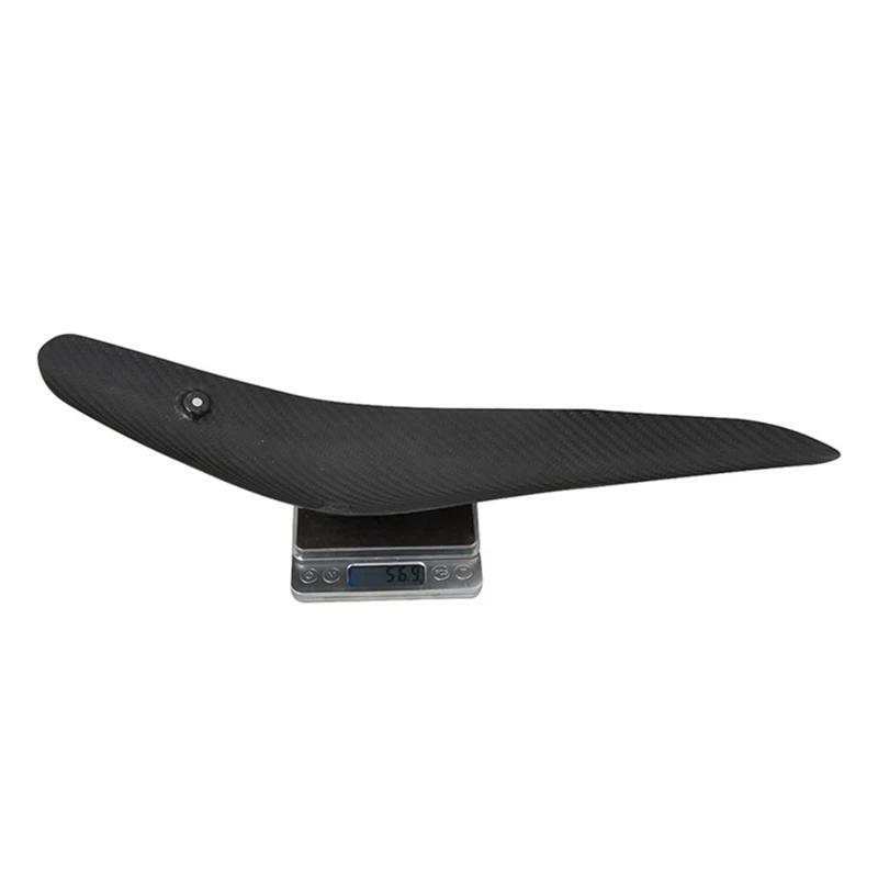 Couvercle de tuyau d'échappement en Fiber de carbone véritable, kit d'accessoires pour moto, DUKE 79