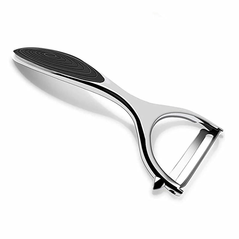 Accessoires de cuisine en acier inoxydable, éplucheur de légumes multifonction, coupe-pommes de terr