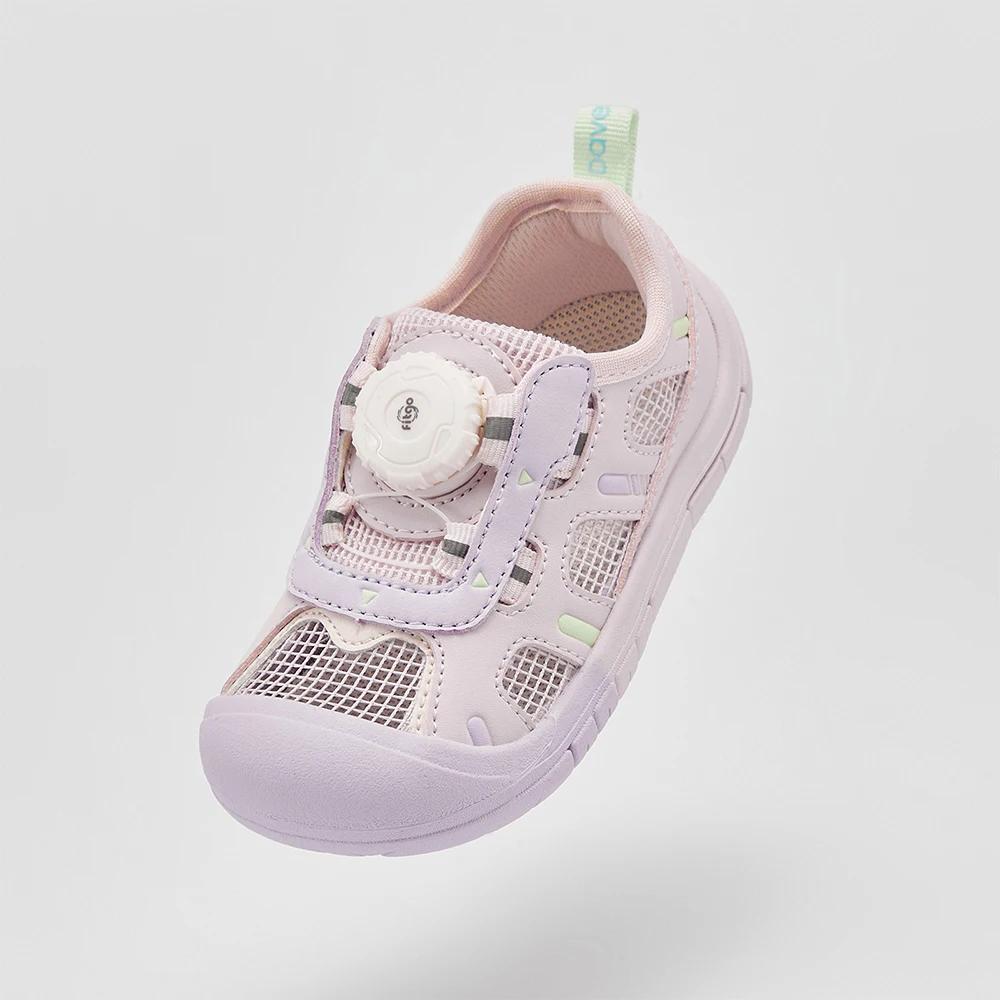 Dave Bella Sandales pour enfants, chaussures d'été pour filles et garçons, antidérapantes, protégean