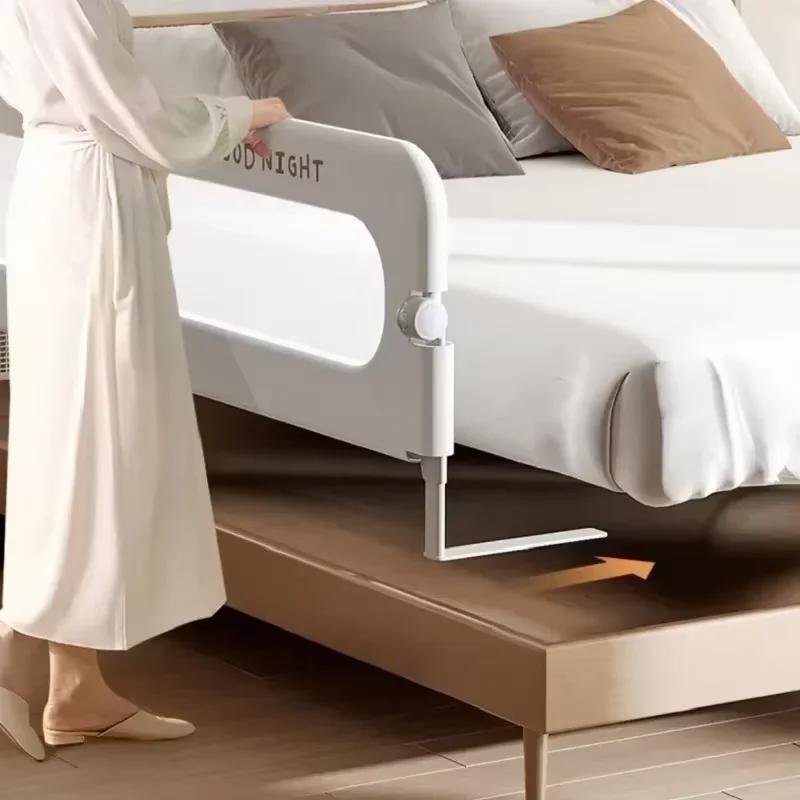 IMBABY garde-corps lit anti-chute barrière sécurité bébé portable réglable pare-chocs berceau chambre