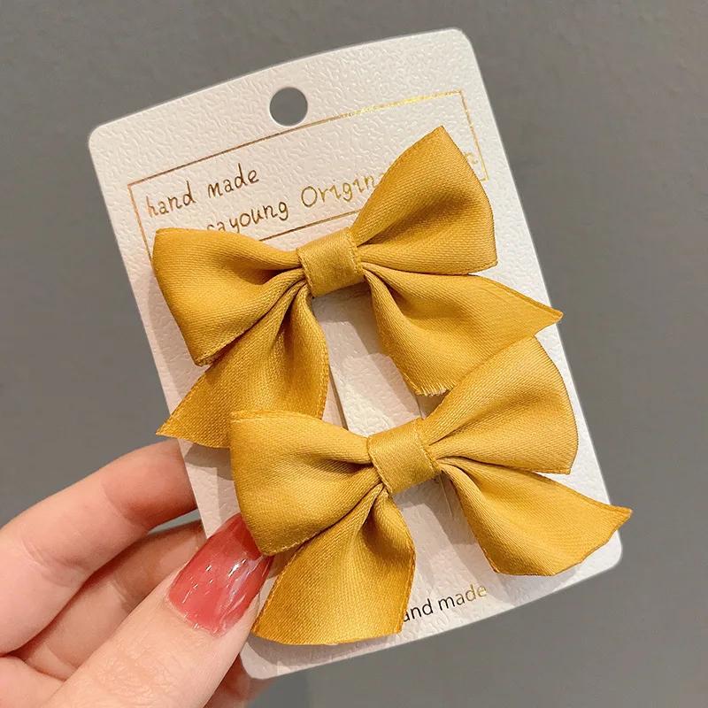 Accessoires de cheveux de Style coréen pour filles, pince à cheveux pour enfants, épingles à cheveux
