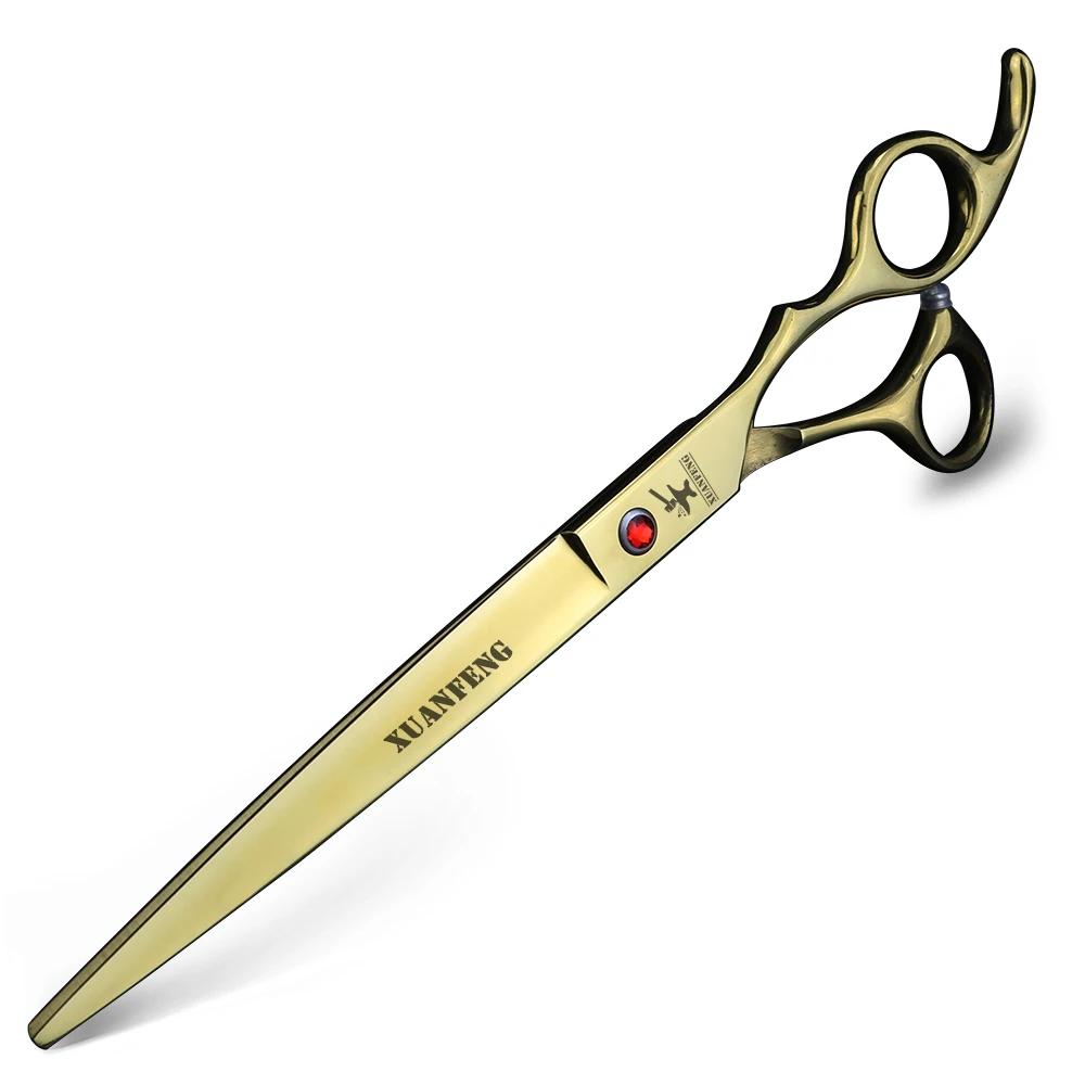Procédure de peinture au four, ciseaux pratiques de 8 pouces, ciseaux de coiffeur pour couper les ch