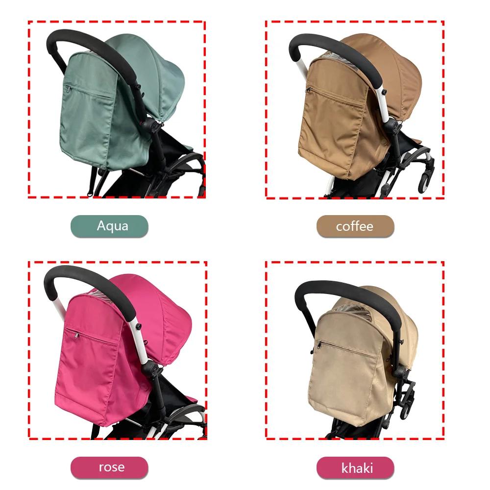 Housse de siège avec dossel, accessoires de poussette, coussin de siège Compatible avec Babyzen YOYO