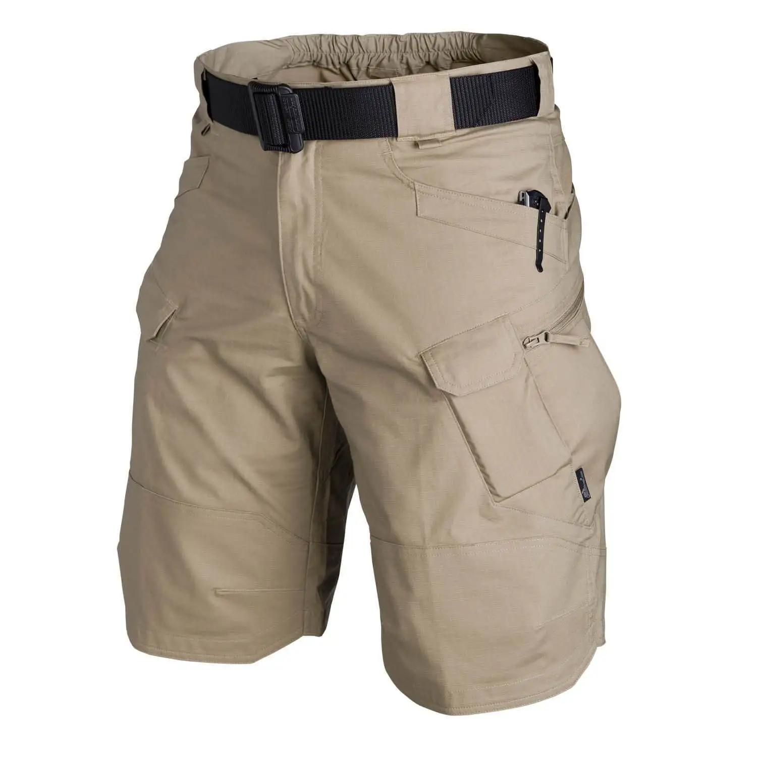 Short tactique Cargo imperméable pour hommes, militaire urbain, camouflage d'extérieur, respirant, s