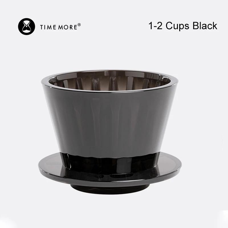 TIMEMORE -Goutteur de café panier Crystal Eye B75, verser sur le filtre à café PCTG 1-2, cafetière s