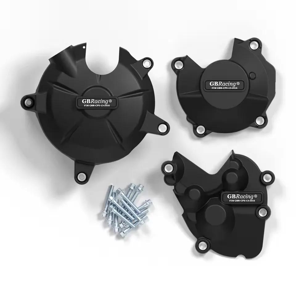 NINJA ZX-6R jeu de couvercles de moteur pour KAWASAKI ZX6R 636 couvercles de Protection de moteur 20