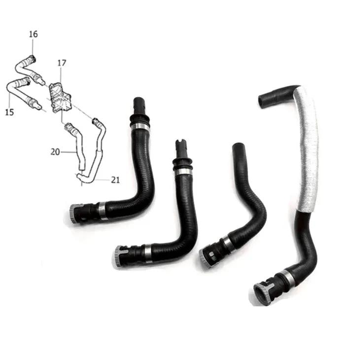 Tuyau de chauffage CVC pour Volvo C30 C70 S40 V50 30636987 30636952 31439965 30636951
