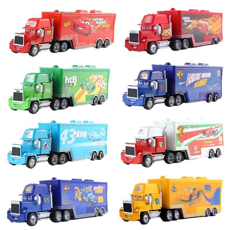 Disney Pixar Cars 3 2 Lightning Mcqueen camion Mack poussin Hicks roi Jackson tempête Cruz Ramirez D