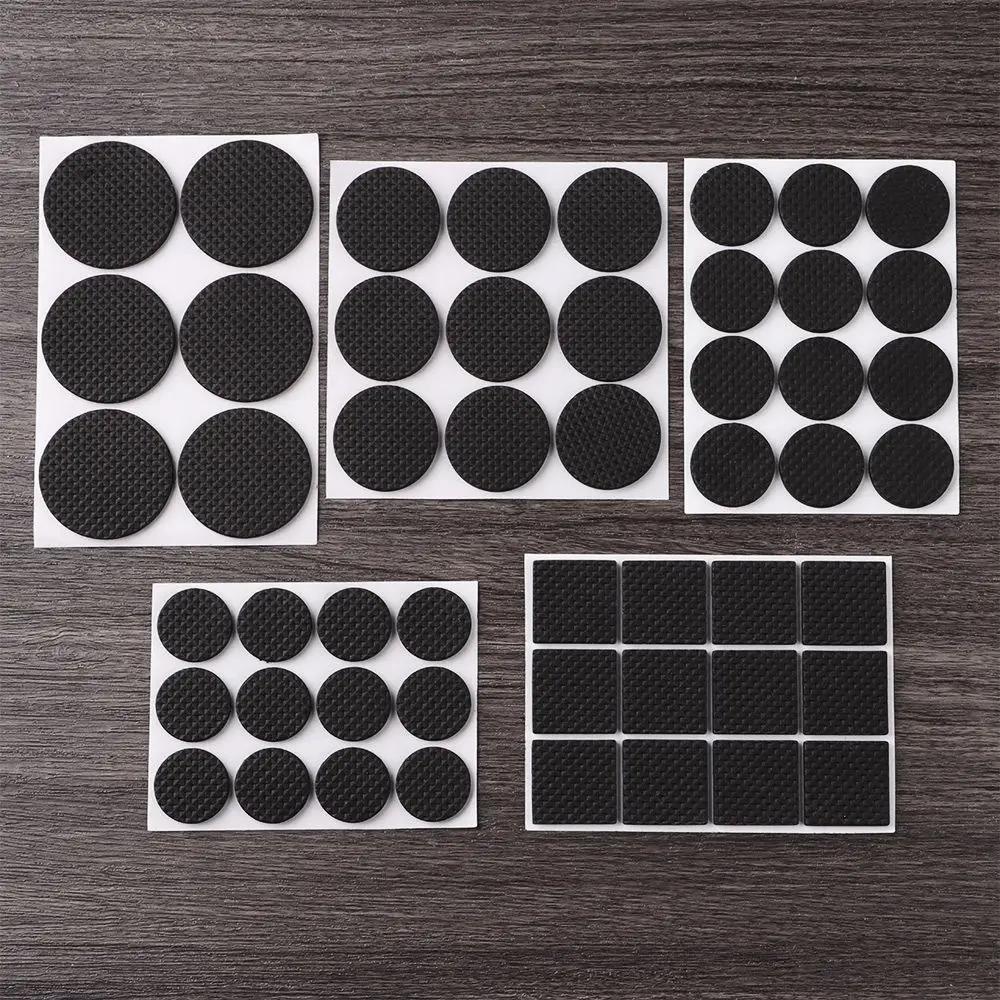 6/9/12PCS Auto-Adhésif Tapis antidérapant Coussin Pare-chocs Meubles Jambe Pied Tapis de Feutre Pour