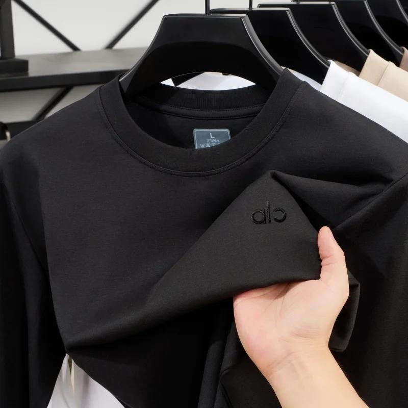 T-shirt pour homme, nouvelle mode estivale, couleur unie, haute qualité, 100% coton pur, design impr