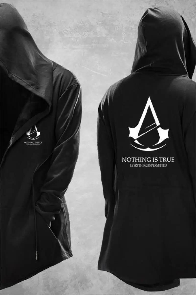 Sweat à capuche manches longues Assassin Master, veste à capuche tendance, Everak Tralike