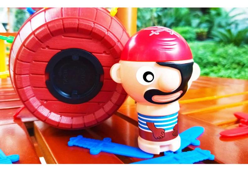 Épée de Pirates Sautants pour Enfants, Jouet Tricky, Jeu de Chance, Cadeau pour Enfants, Nouveau, Am