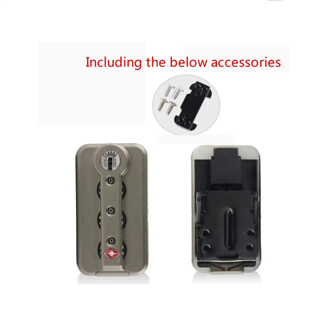 Serrure à bagages adaptée à la réparation classique Rimowa, serrures de passe pour valise, accessoir