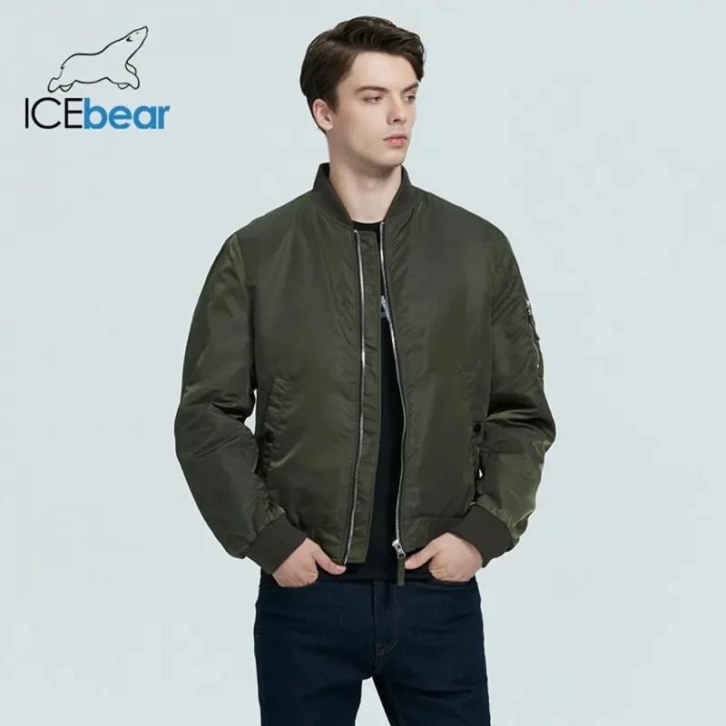 ICEbear – veste courte pour hommes, manteau de vol à la mode, vêtements de marque de haute qualité, 