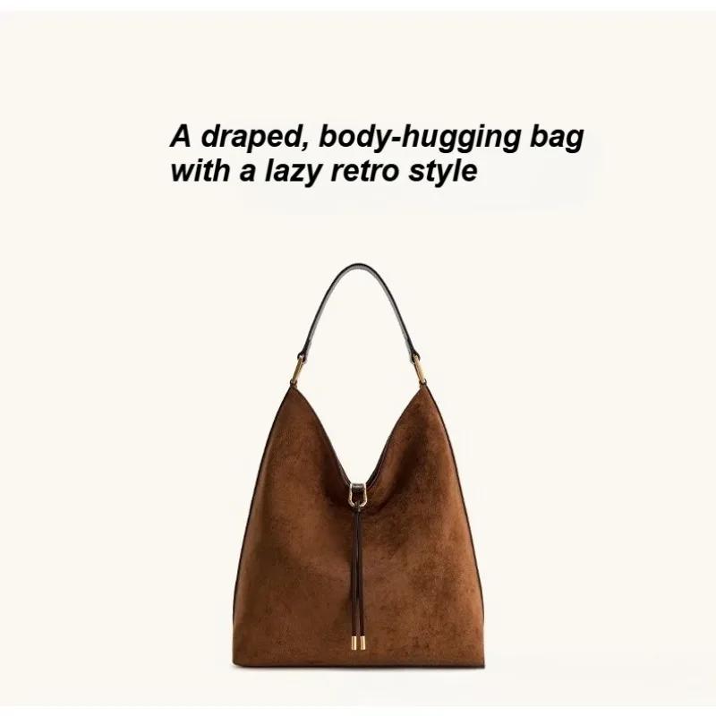 Sac fourre-tout Aria JW PEI 2026 – Nouveau sac hobo grande capacité style décontracté, sac à bandoul