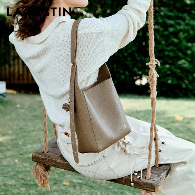 LA FESTIN sac à bandoulière Original 2025 nouveau sac seau grand sac à main femmes marque de luxe sa