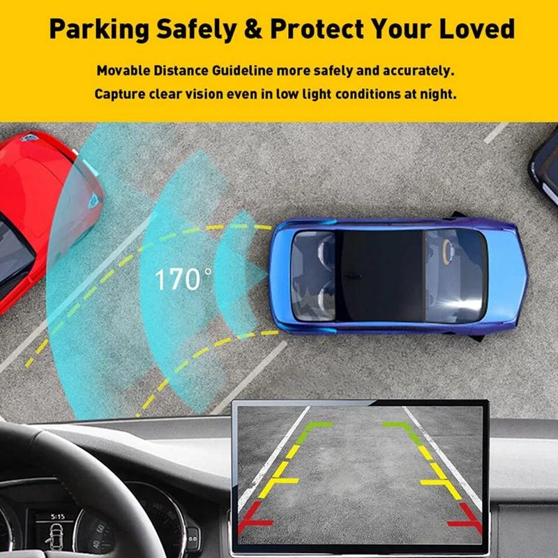Accessoires flambant neufs de caméra de recul de voiture pour Ford nous a terminés 2013-2019 EG1Z-19