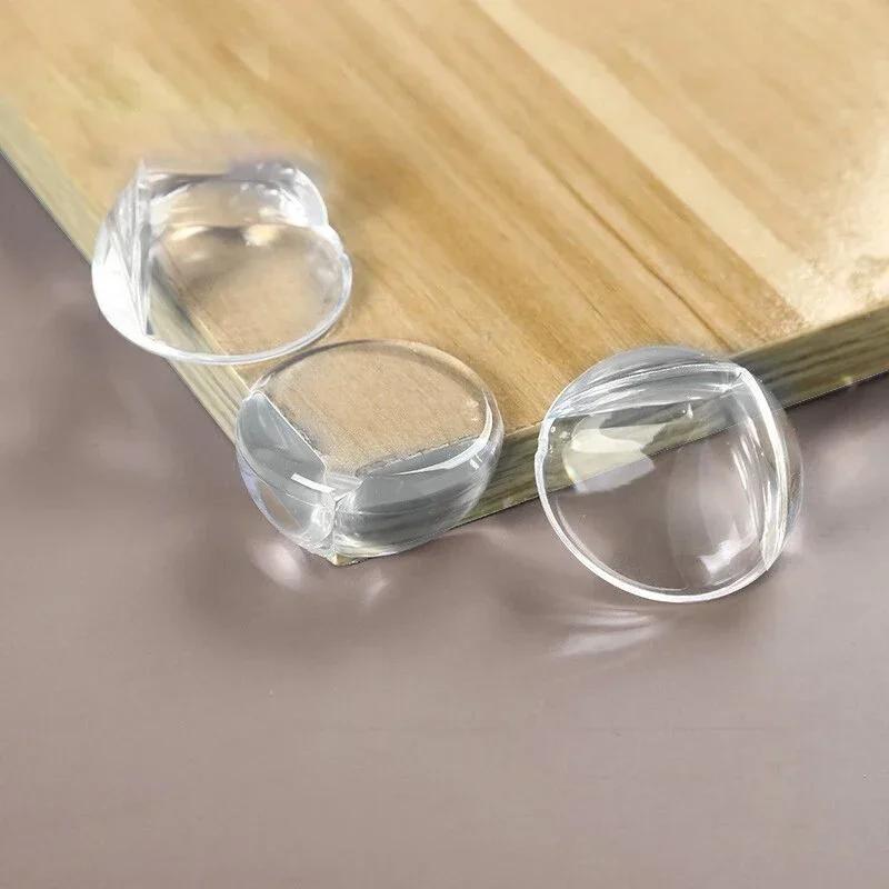 Protecteurs d'angle en caoutchouc souple et Durable, 16 pièces, sans danger pour les coins de Table,