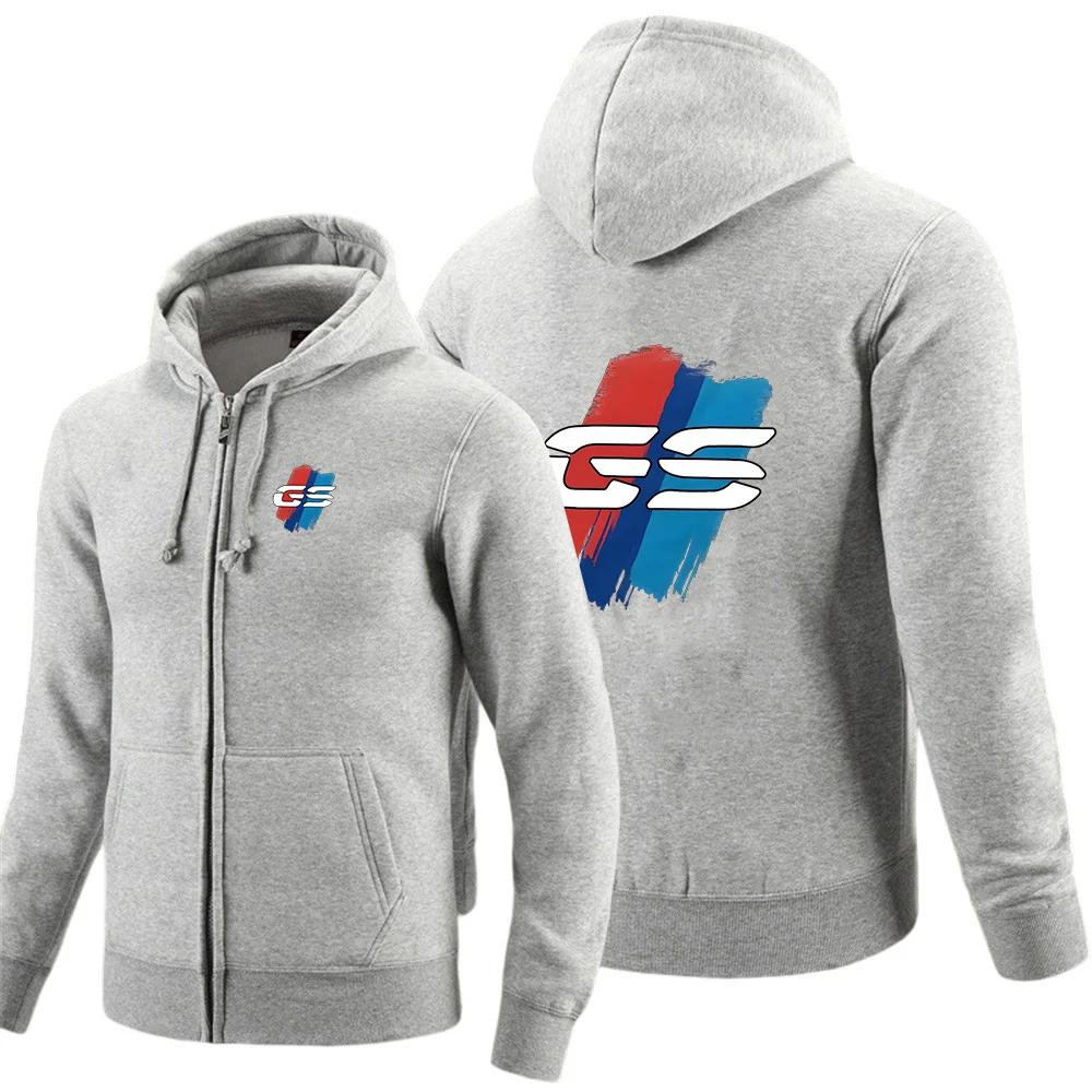 GS Adventure moto hommes à capuche couleur unie vêtements de sport sweats à capuche manteau respectu