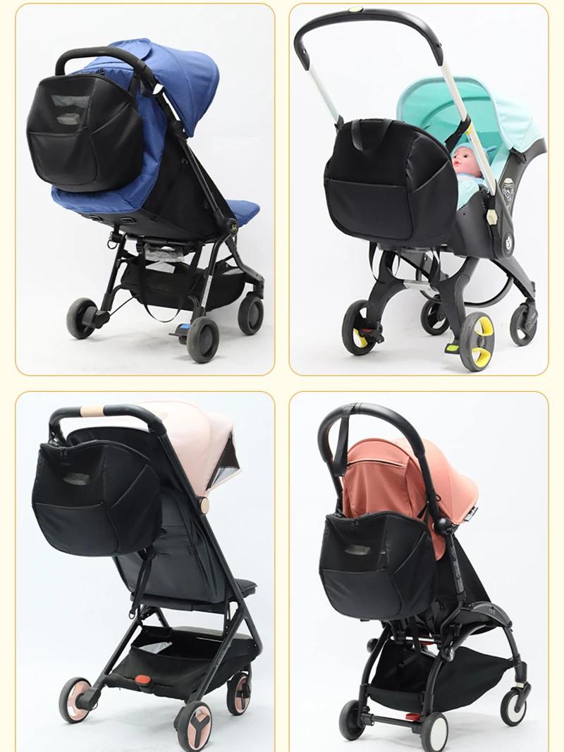 Sacs de voyage universels pour poussette, sac suspendu 2 en 1, sac à dos pour maman, haute capacité,