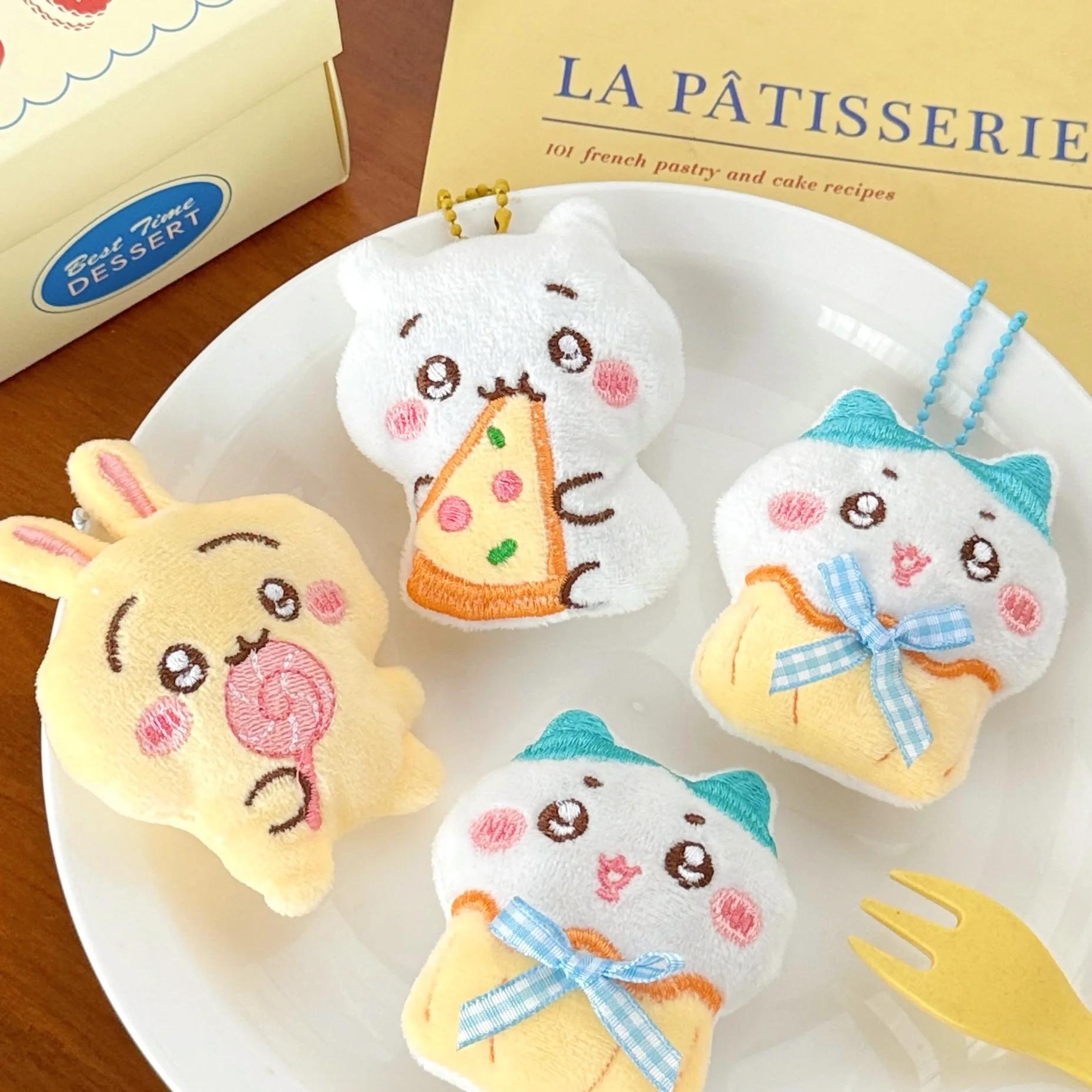 1/3 pièces Chiikawa mignon en peluche dessin animé poupée pendentif broche sac à dos porte-clés déco