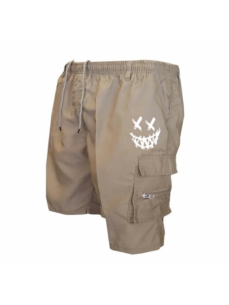 Shorts cargo imprimés drapeau américain, shorts aigle du Jour de l'Indépendance, shorts cargo d'été