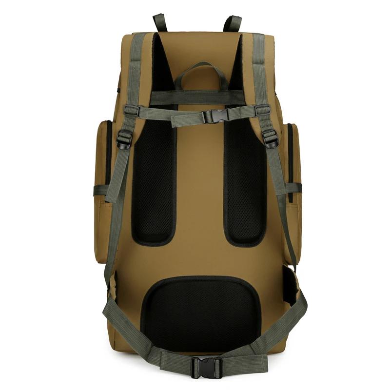 Sac à dos de randonnée et de camping 130L, grand sac de voyage, sac de sport de plein air pour homme