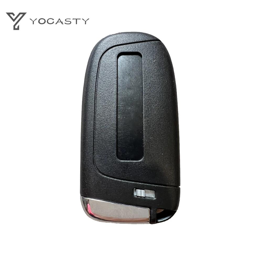 YOCASTIE M3N- 40821302   Clé de télécommande intelligente originale à 2 boutons, pour Jeep Compass 2