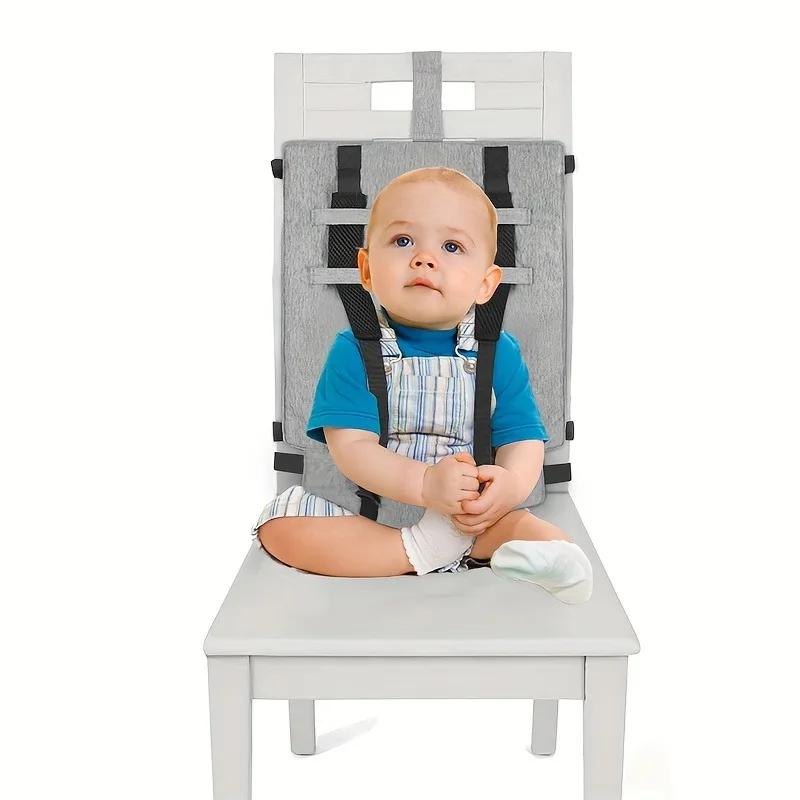 Chaise enfant ceinture de sécurité arrêter des bébés glisser chute bébé salle à manger chaise ceintu