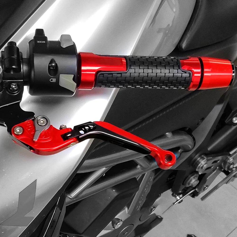 Leviers de frein à main et d'embrayage réglables, pliables et extensibles, pour moto DUCATI HYPERMOT