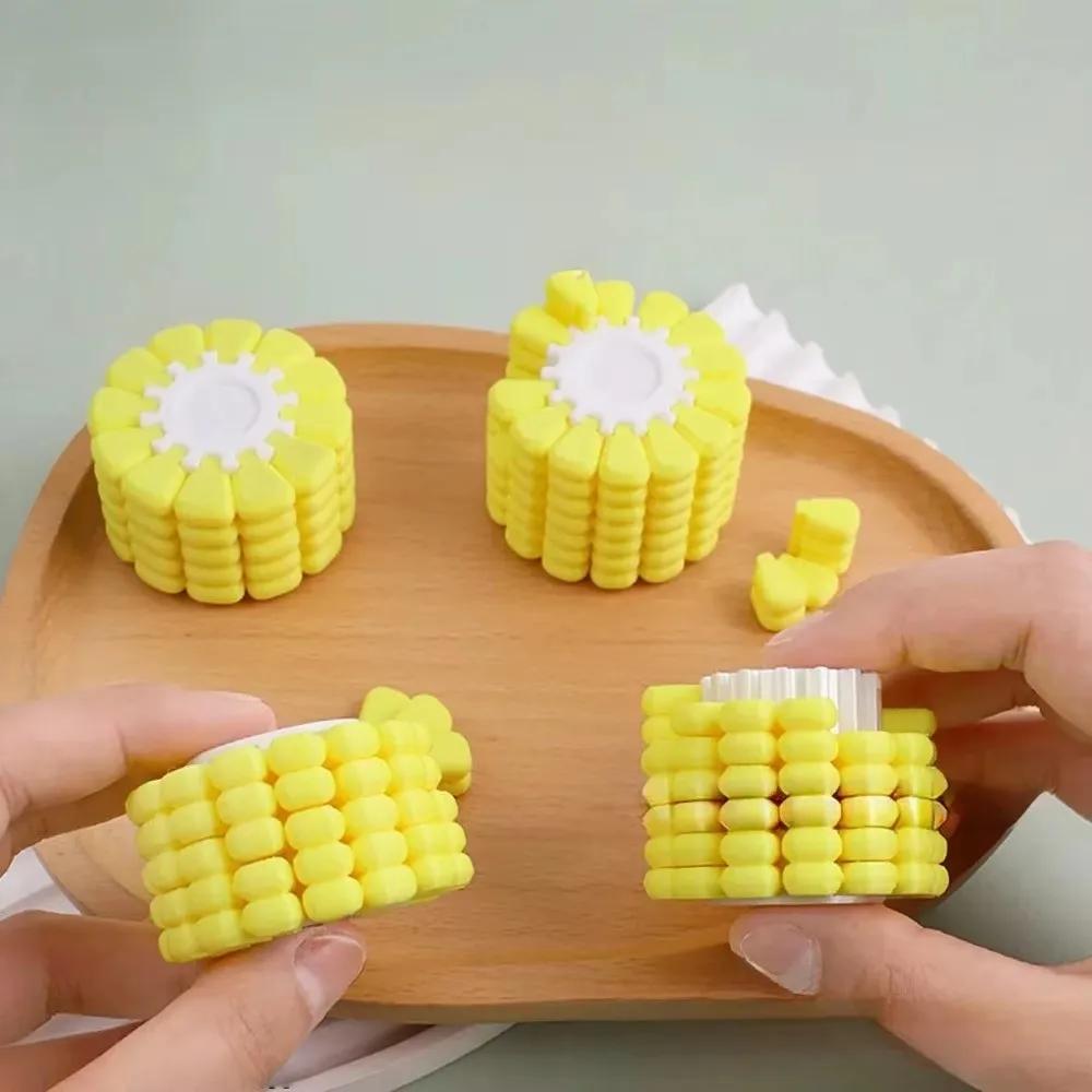 Jouets amusants, impression 3D, Cube magique de maïs, anti-Stress, Puzzle Tetris, originalité, jouet