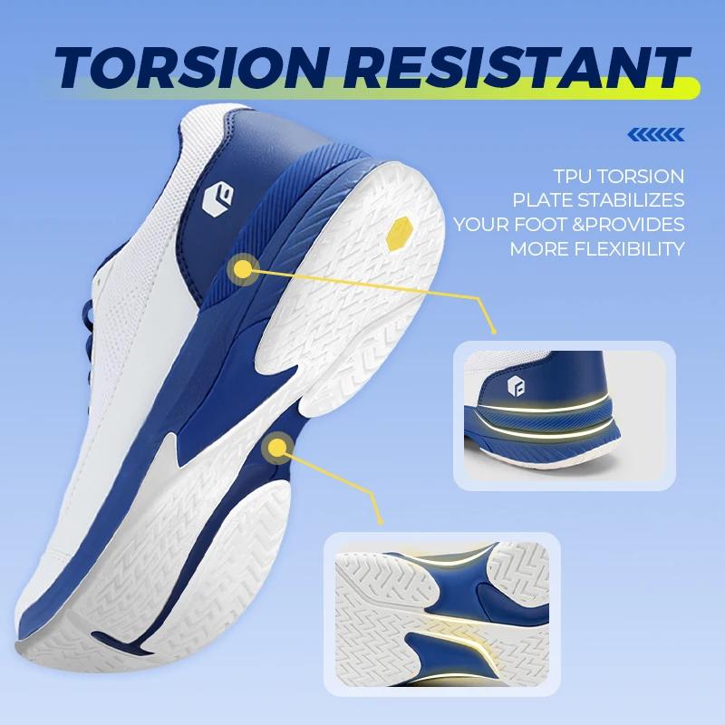 FitVille – chaussures de Tennis pour hommes, Version large 2E, chaussures de sport d'entraînement pr
