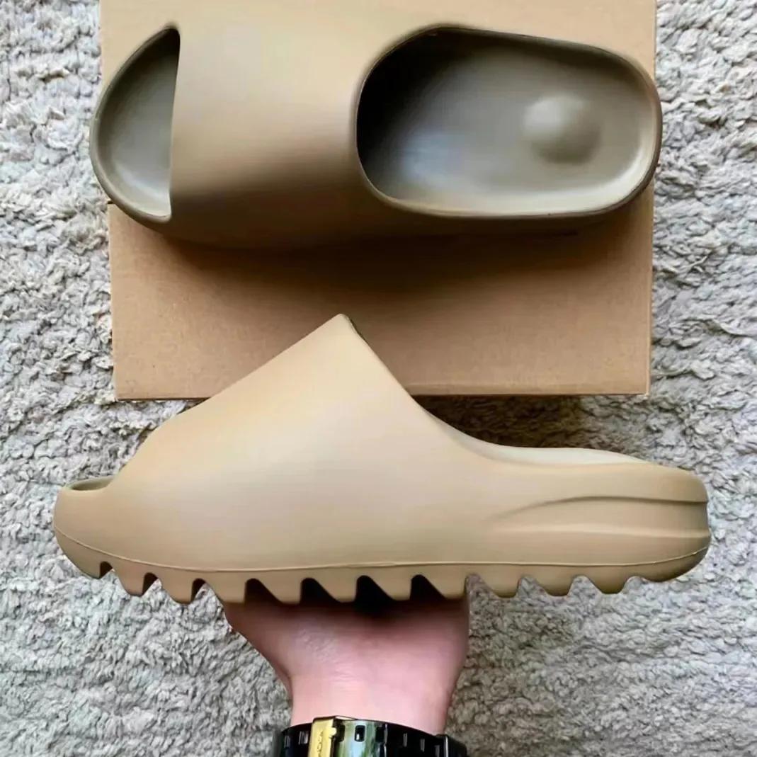 Sandales YZY d'été 2026 pour hommes et femmes – Claquettes originales décontractées en EVA pour la p