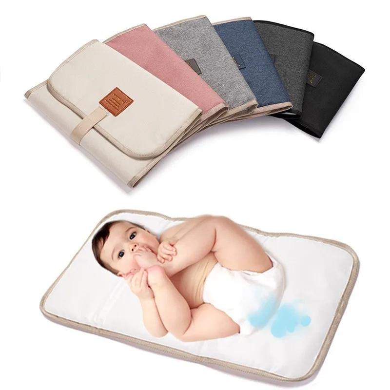 Couche à langer pliable pour bébé, imperméable, pour nouveau-né, Table à langer Portable pour tout-p