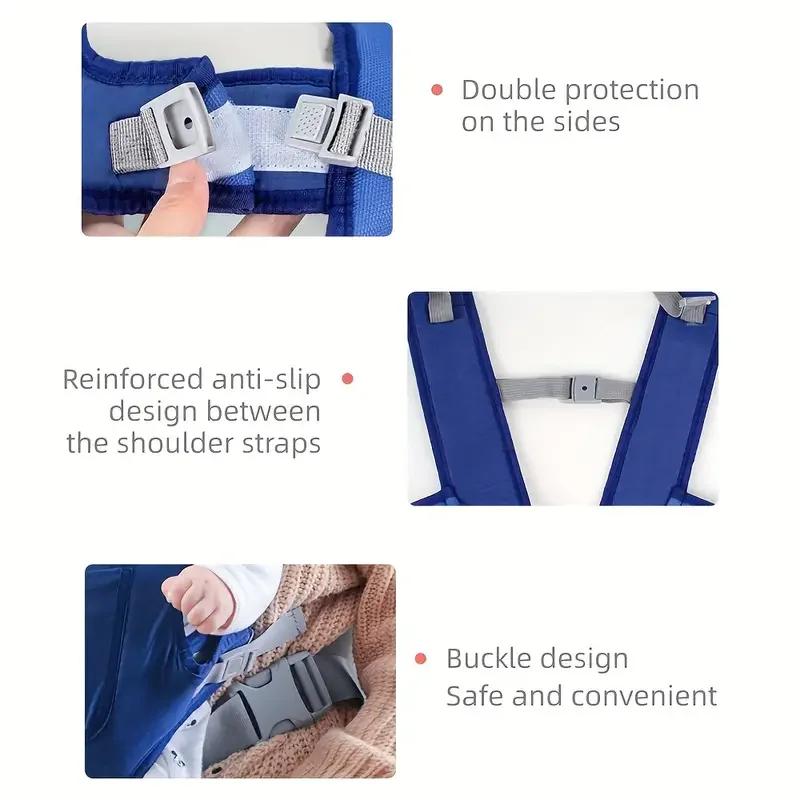 Écharpe bébé Electrolux polyvalente pour toutes les saisons, portée avant et arrière, multifonctionn