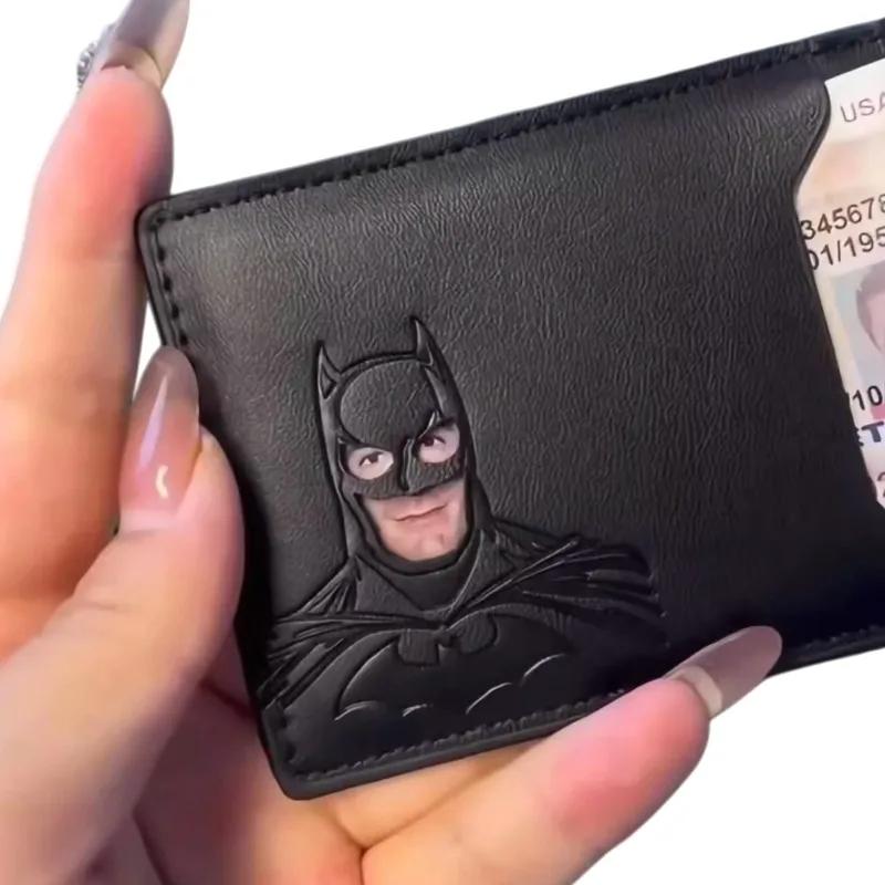 Beast Kingdom Batman dessin animé personnalisé étudiant carte d'identité protecteur beaux garçons Po