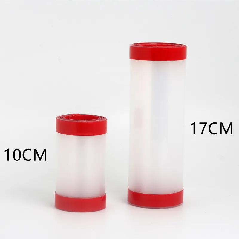 Charnière de porte de sécurité transparente pour enfants, couverture de protection contre le pinceme