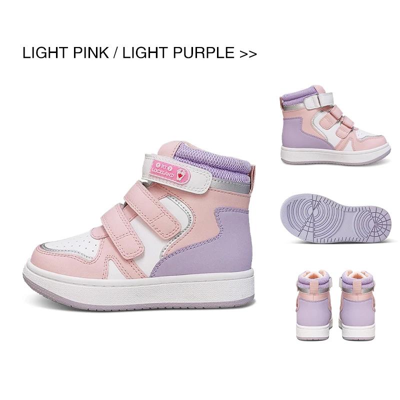 Ortoluckland – baskets orthopédiques pour petites filles, chaussures orthopédiques en cuir pour enfa