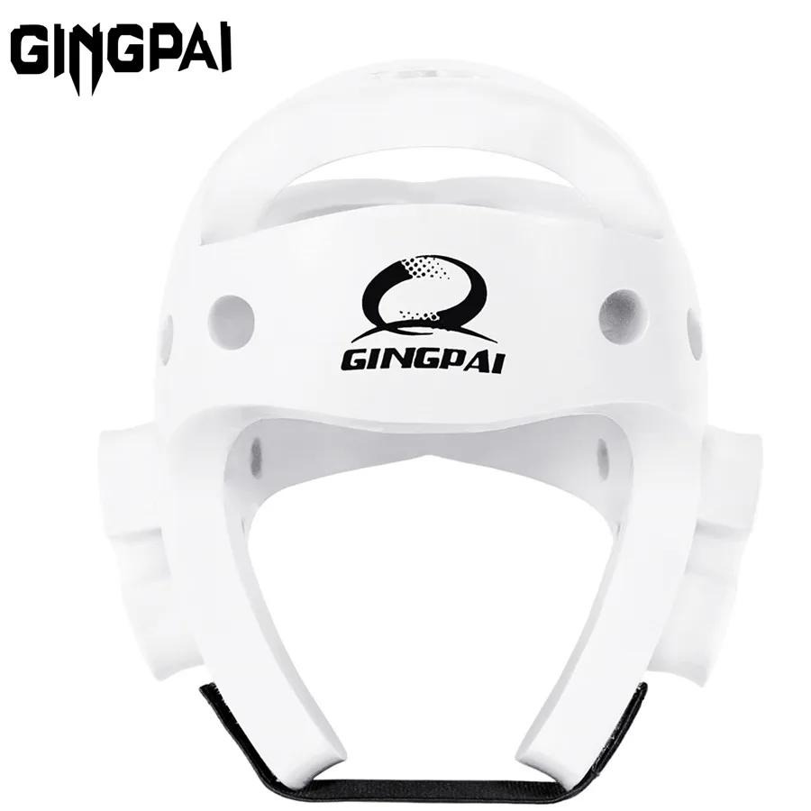 Casque de Taekwondo Sanda kick boxe tête garde couvre-chef protecteur Sparring équipement casque kar