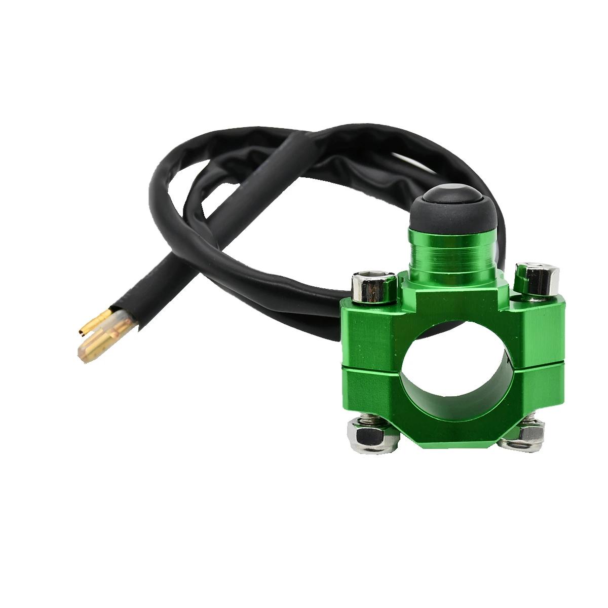 Bouton marche/arrêt universel pour moteur, interrupteur de démarrage CNC, pour KTM HONDA YAMAHA YZF 