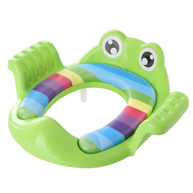 Bébé enfant pot toilette formateur siège escabeau échelle réglable chaise de formation confortable d
