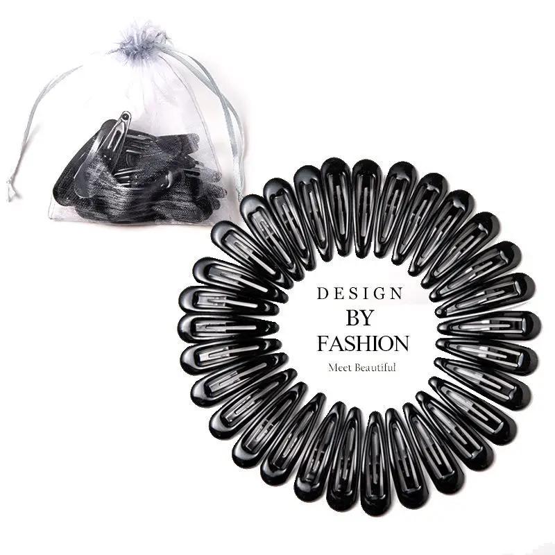 Pinces à cheveux pour filles, 40 à 10 pièces, accessoires pour cheveux, couleur bonbon, Style bonbon