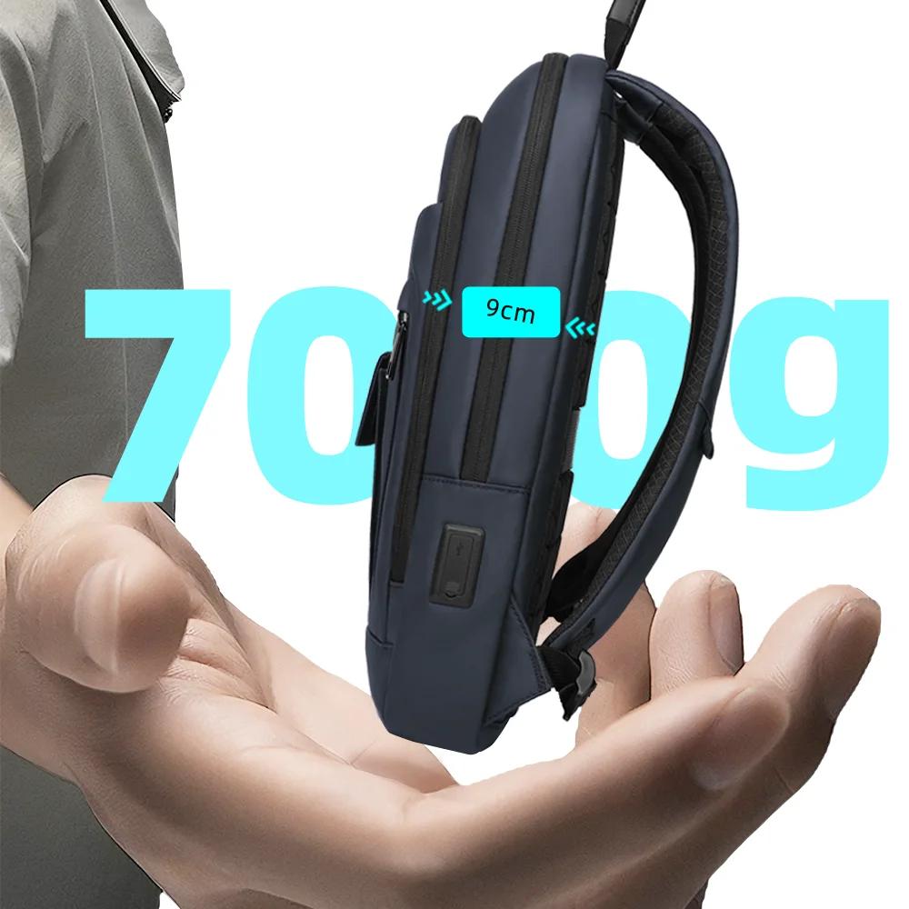 Heroic Knight – sac à dos multifonctionnel pour ordinateur portable, élégant, classique, chargeur US