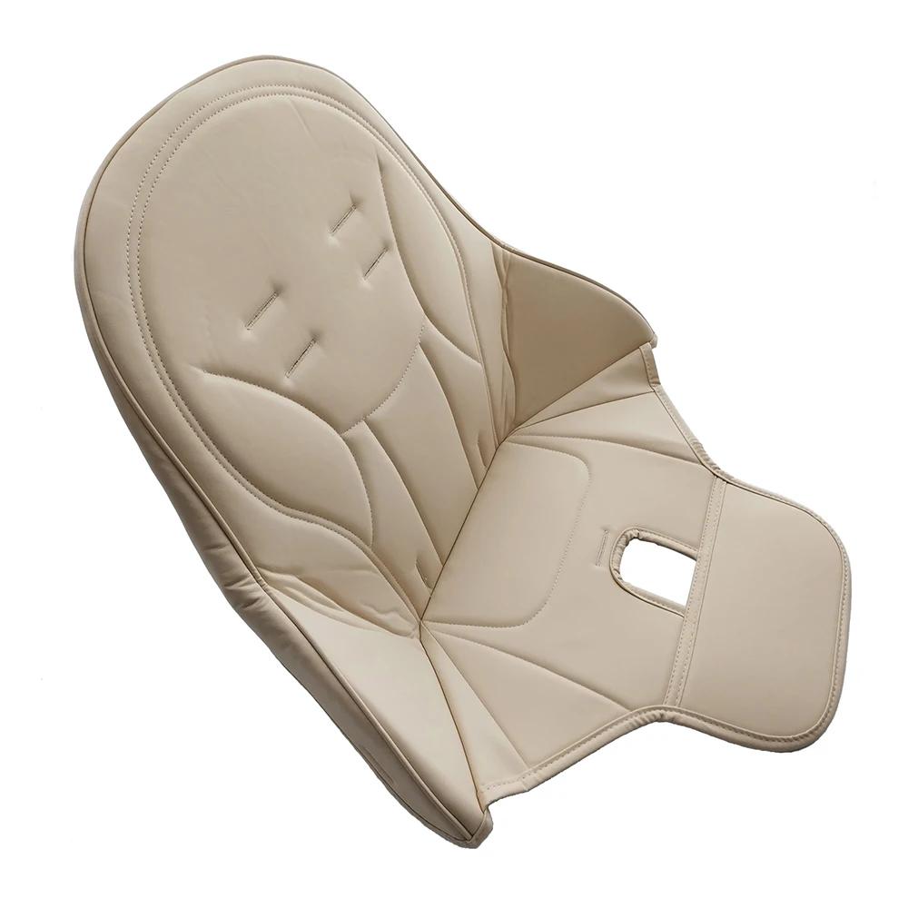 Coussin siège cuir PU chaise haute croissance enfants housse Peg Perego Prima Pappa Zero3